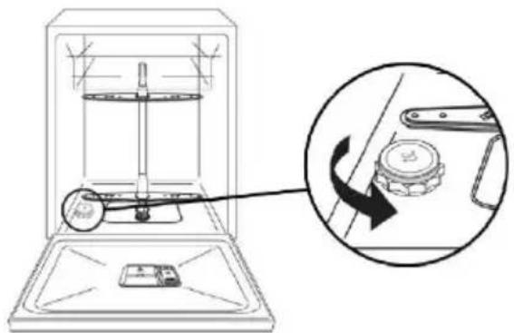 IKEA ÖSTVEDA - Remplissage du sel - 1