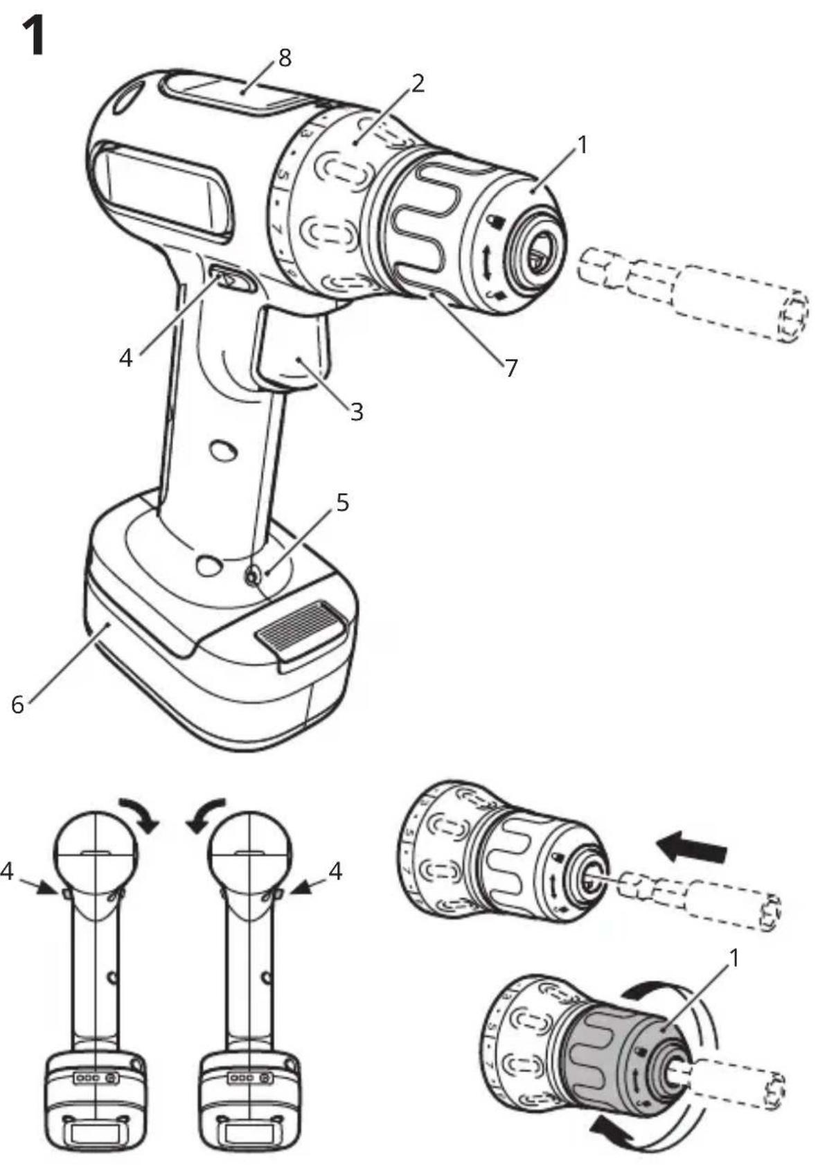 IKEA TRIXIG 805.642.17 - 2