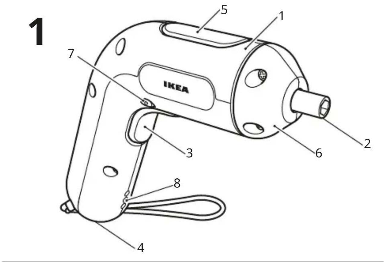 IKEA TRIXIG 205.669.69 - 1