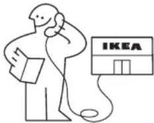 IKEA LAGAN 504.901.19 - Installation checklist - 1