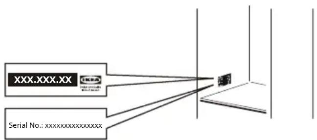 IKEA LAGAN 504.901.19 - Replacing the lamp - 1