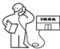 IKEA LAGAN 504.901.19 - ¿Cómo contactarse con nosotros si necesita nuestro servicio? - 1