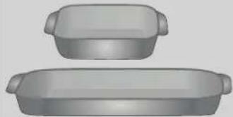 IKEA CIRKULERA - Bakeware - 3
