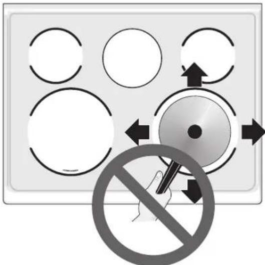 IKEA CIRKULERA - Entretien de la table de cuisson - 1