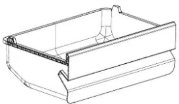 IKEA LAGAN 805.712.94 - Sebzelik - 1