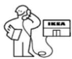 IKEA LAGAN 805.712.94 - Hoe u ons kunt bereiken als u hulp nodig hebt - 1