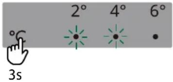 IKEA LAGAN 805.712.94 - Aktivieren des Schnellkühlbetriebs - 1