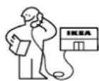 IKEA LAGAN 805.712.94 - Πώς να επικοινωνήσετε μαζί μας αν χρειαστείτε τις υπηρεσίες μας - 1
