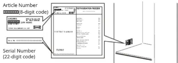 IKEA LAGAN 805.712.94 - Before contacting the After-sales Service: - 1