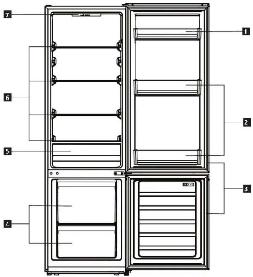 IKEA LAGAN 805.712.94 - Description de l'appareil - 1