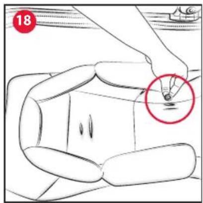 CHICCO Mysa - CUSHY HUG - 29
