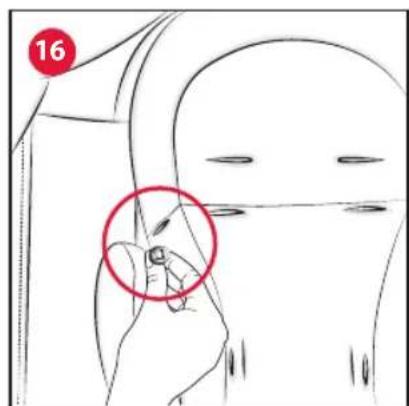 CHICCO Mysa - CUSHY HUG - 27
