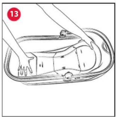 CHICCO Mysa - CUSHY HUG - 24