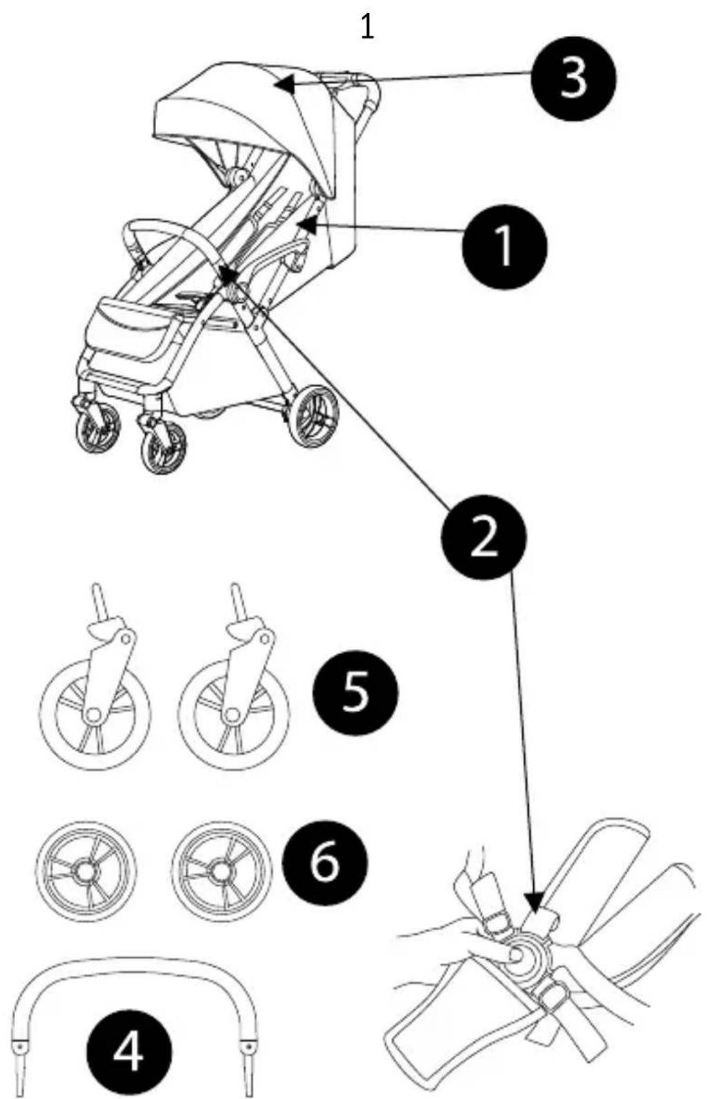 Kinderkraft Apino - 2
