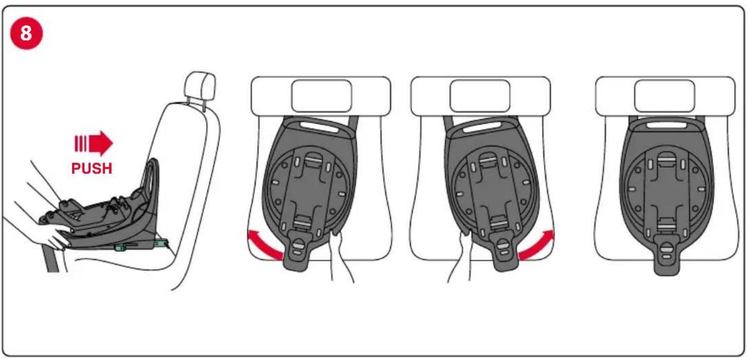 CHICCO Full 360 i-Size base - 23