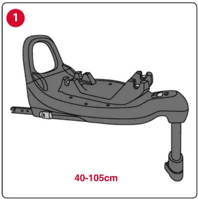 CHICCO Full 360 i-Size base - 1