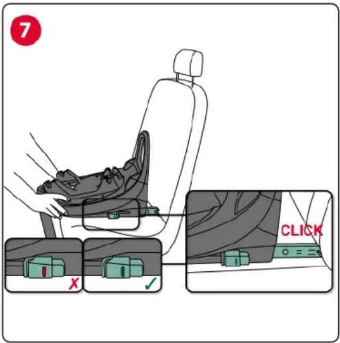 CHICCO Full 360 i-Size base - 20
