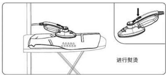 进行熨烫