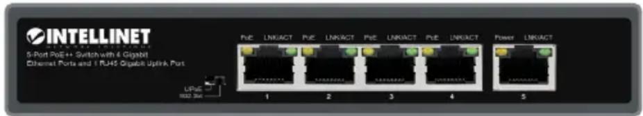Intellinet 562010 - Front Panel - 1
