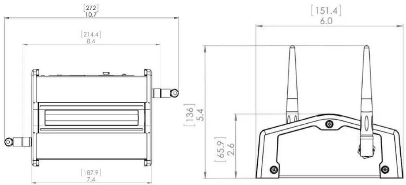 ARRI SkyLink - Dimensions - 1