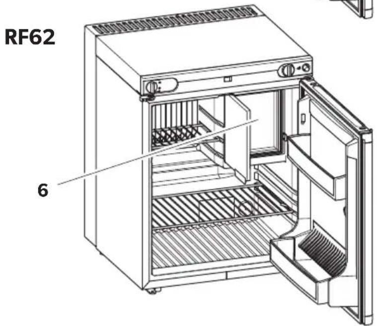 DOMETIC CombiCool RF 60 - SK Absorpćná chladnicka - 2