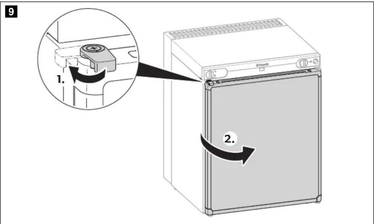 DOMETIC CombiCool RF 60 - 8