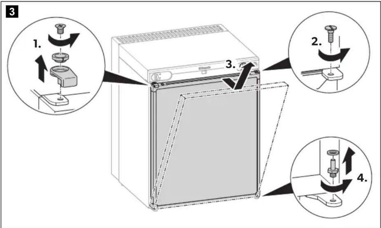 DOMETIC CombiCool RF 60 - SK Absorpćná chladnicka - 4