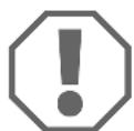 DOMETIC RC 10.4T 70 - PRECAUTIE! - 1