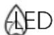 DOMETIC RM 10.5T - ADVARSEL! - 2