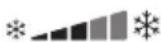 DOMETIC RM 10.5T - Στοιχεία χειρισμού και ενδείξεων - 1