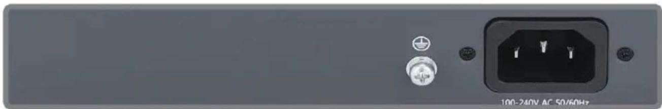 Intellinet 562034 - Rear Panel - 1