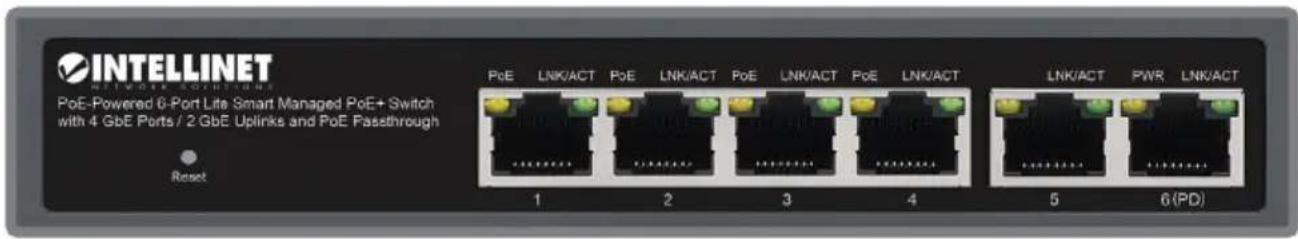 Intellinet 562034 - Front Panel - 1