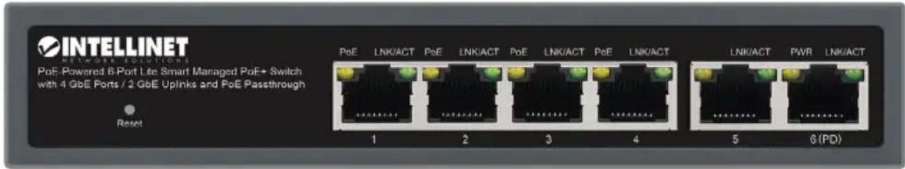 Intellinet 562034 - Panneau avant - 1