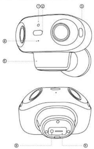 REOLINK Argus 4 Pro - What's in the Box - 9