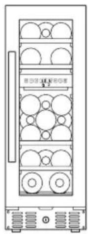 DOMETIC MaCave S40FGD - EN Wine cabinet - 21
