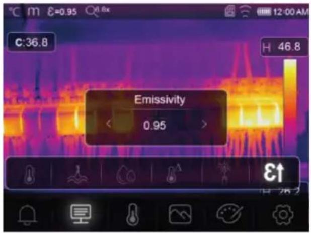 VOLTCRAFT WB-430 - Emissivity - 1