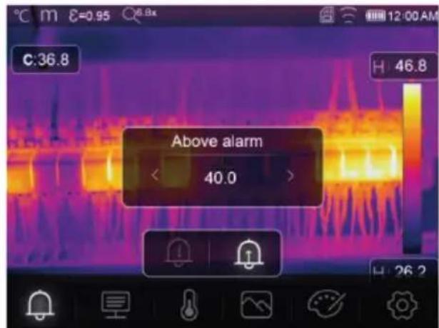 VOLTCRAFT WB-410 - Alarms - 2