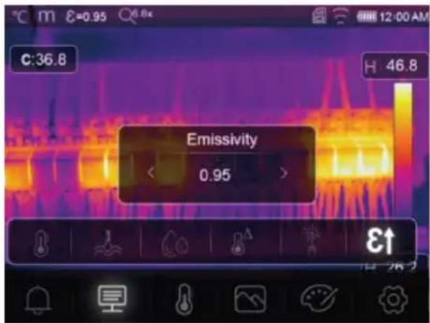 VOLTCRAFT WB-410 - Emissiviteit - 1