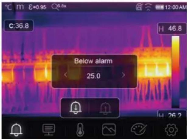 VOLTCRAFT WB-410 - Alarms - 1
