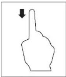 VOLTCRAFT WB-410 - Gesture controls - 4