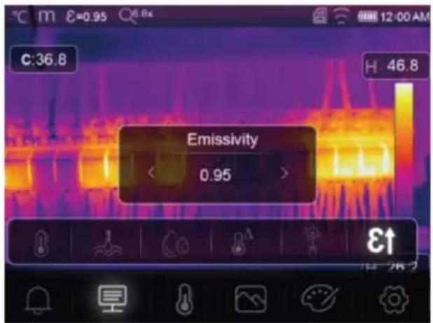VOLTCRAFT WB-410 - Emissionsgrad - 1