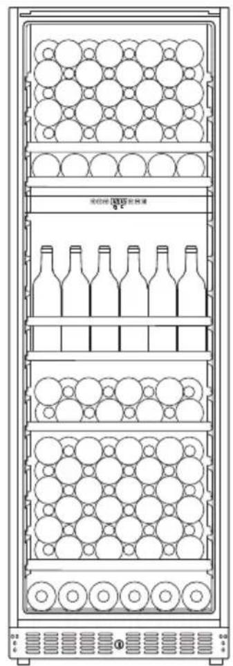 DOMETIC MaCave S16FG - Wine cabinet - 25