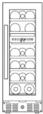 DOMETIC MaCave S16FG - Wine cabinet - 20