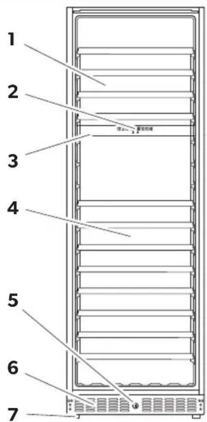 DOMETIC MaCave S16FG - Wine cabinet - 1