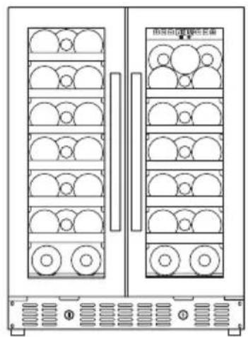 DOMETIC MaCave S16FG - Wine cabinet - 22