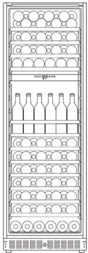 DOMETIC MaCave S16FG - Wine cabinet - 24
