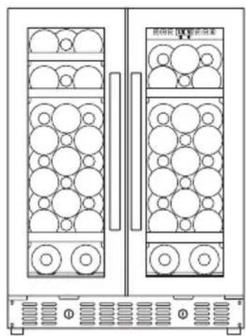 DOMETIC MaCave S16FG - Wine cabinet - 23