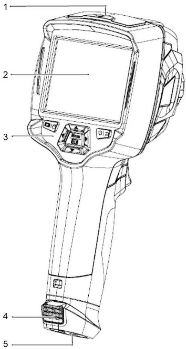 VOLTCRAFT WB-420 - Overzicht - 1