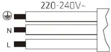 BERTAZZONI P905I2M30NVS - CONNECTING THE HOB TO THE MAINS POWER SUPPLY - 3