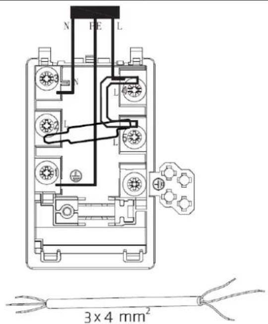 BERTAZZONI P905I2M30NVS - WAARSCHUWING - 1